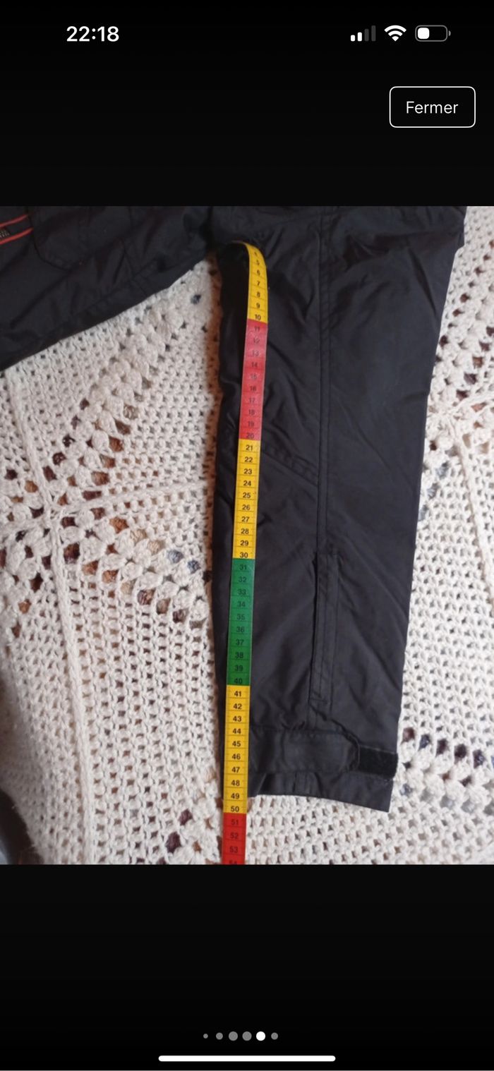Manteau à capuche imperméable - photo numéro 9