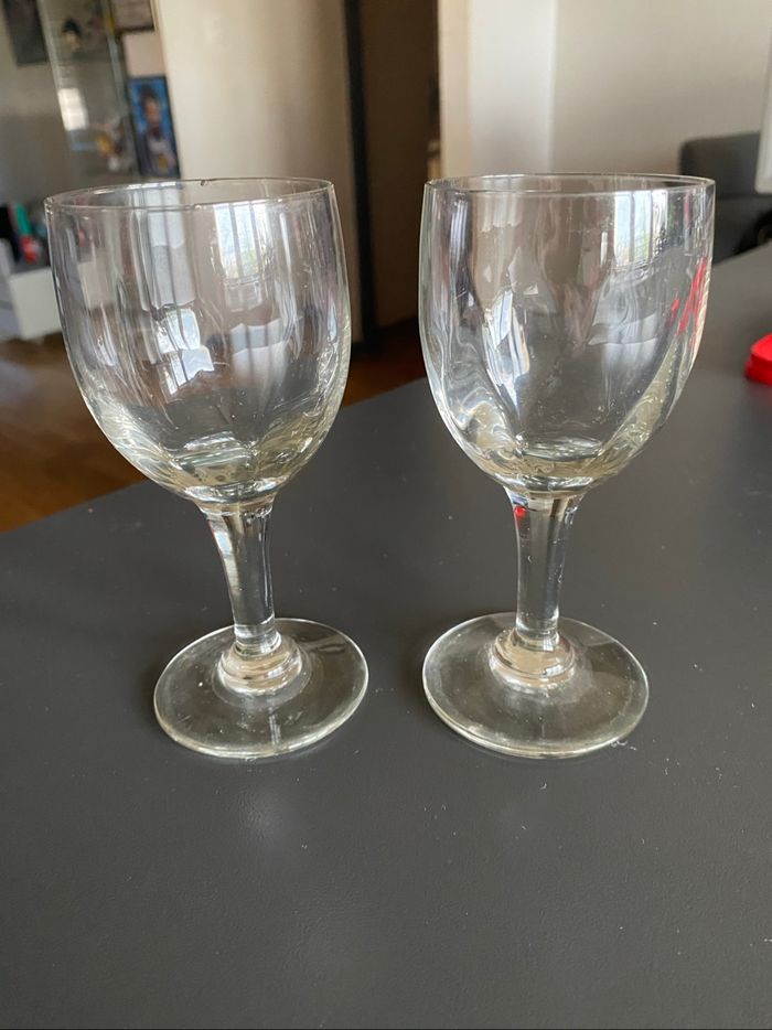 Verres à vin