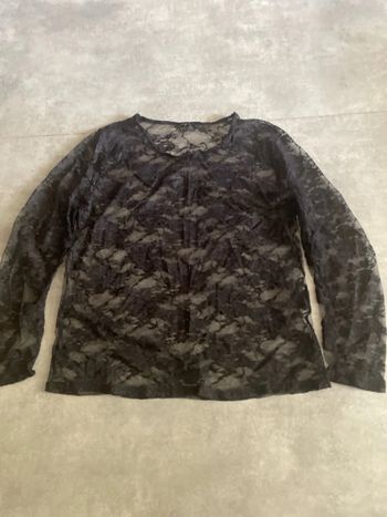 Blouse en dentelle