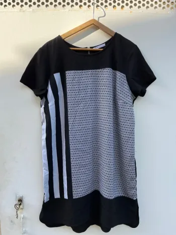 Tunique à motifs