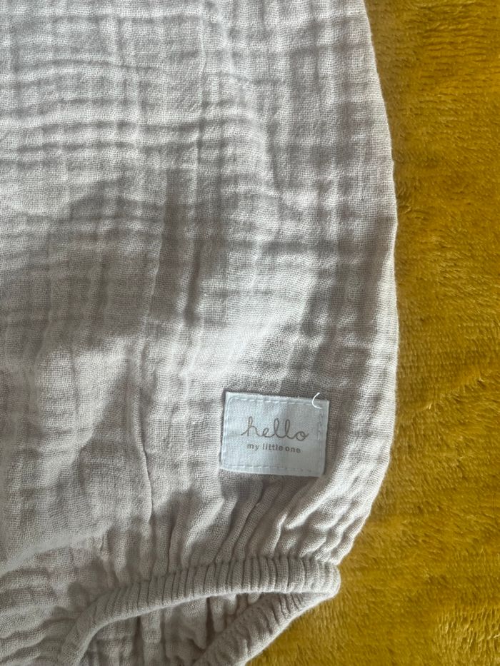 Barboteuse bébé beige - photo numéro 2