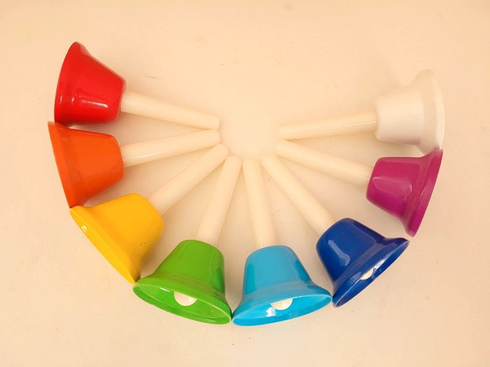 8 cloches musicales activité Montessori - photo numéro 2