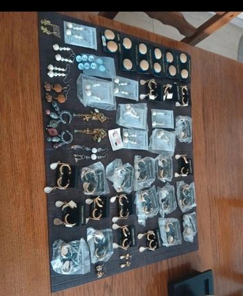 Lot revendeur bijoux