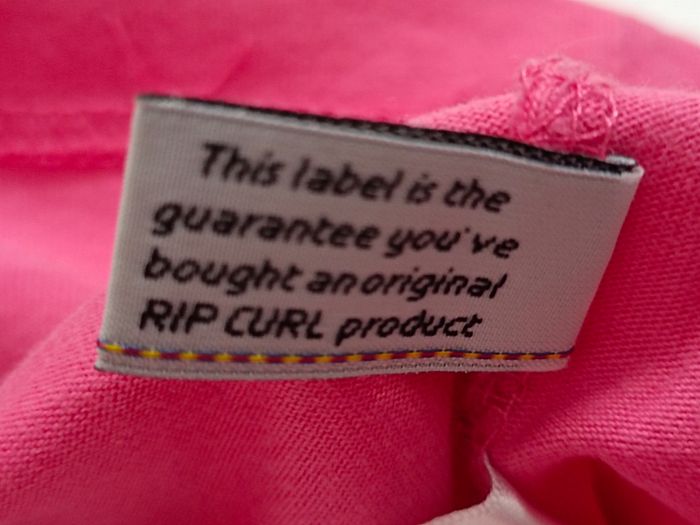 Tee-shirt Rip Curl en 16 ans - photo numéro 7