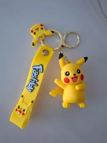 Porte-clés Pikachu Pokémon neuf