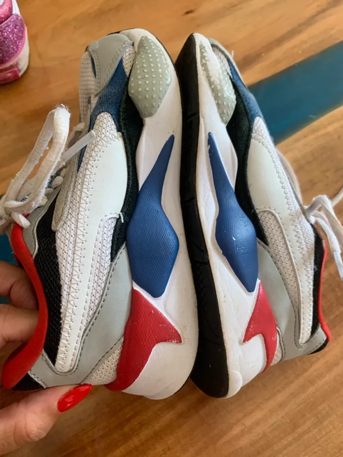 Basket puma taille 29 - photo numéro 4