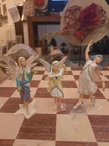 Schleich lot de 3 fées