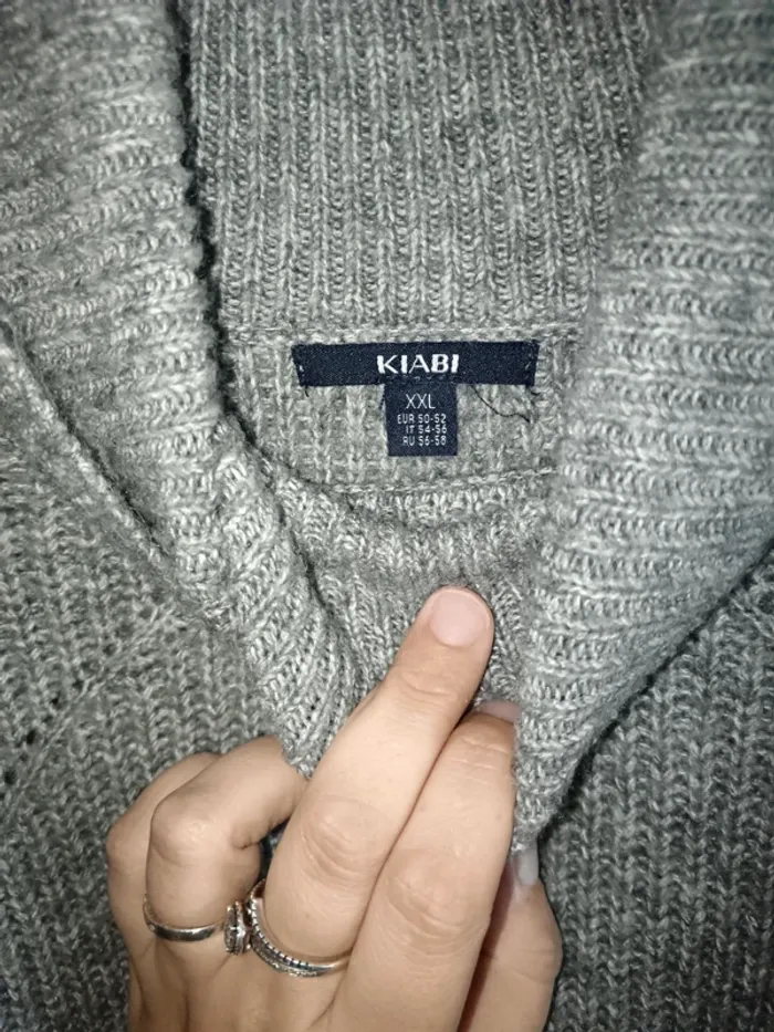 Gros pull côtelé - photo numéro 5