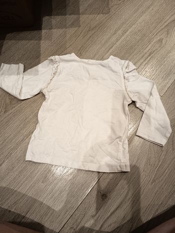 Tee shirt manche longue 12 mois