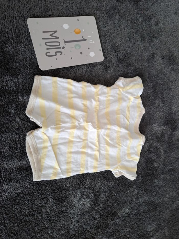 Lot combishorts 1 mois - photo numéro 7