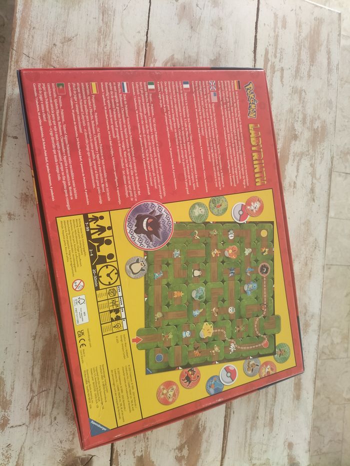 Jeux de société labyrinth - photo numéro 3