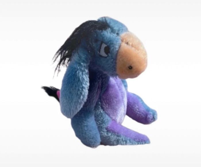 Peluche Bourriquet – 15 cm – Très bon état - photo numéro 4