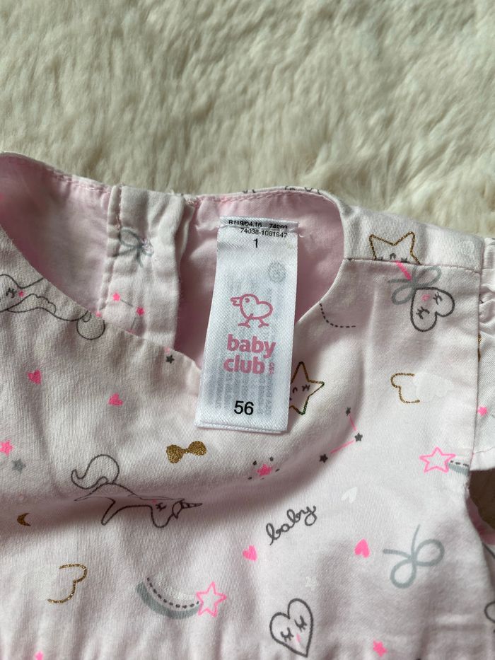 Robe mégère Licornes Baby Club - photo numéro 2