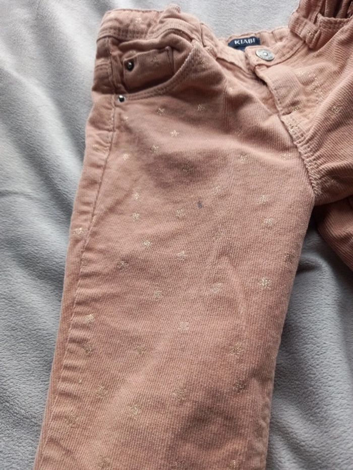 Pantalon velour - photo numéro 3