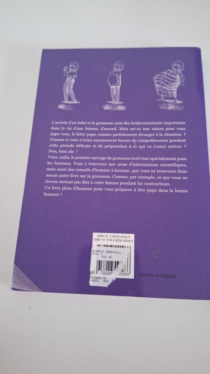 Livre bientôt papa - photo numéro 2