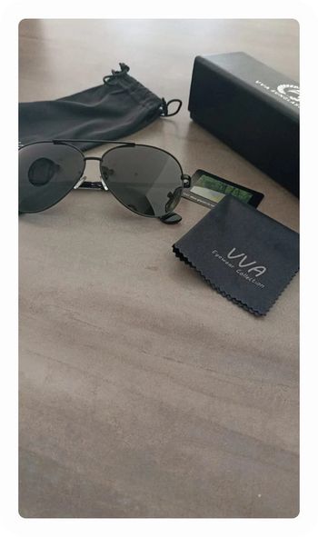 Lunettes de soleil polarisées