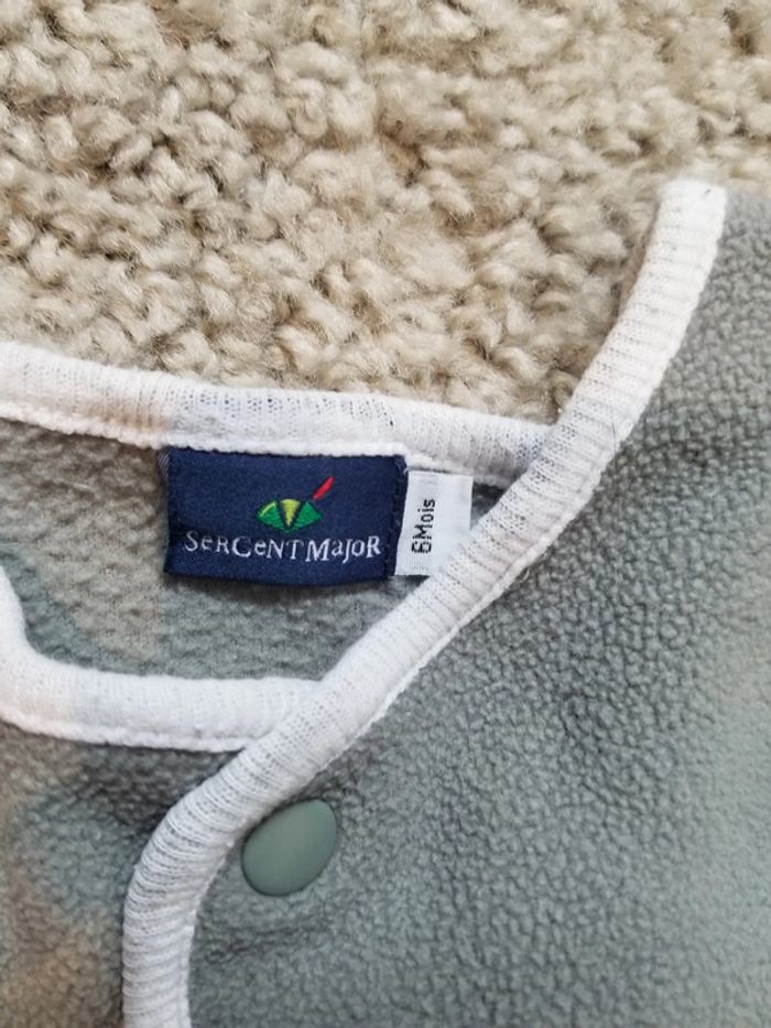 Pyjama polaire garçon 6 mois - photo numéro 6