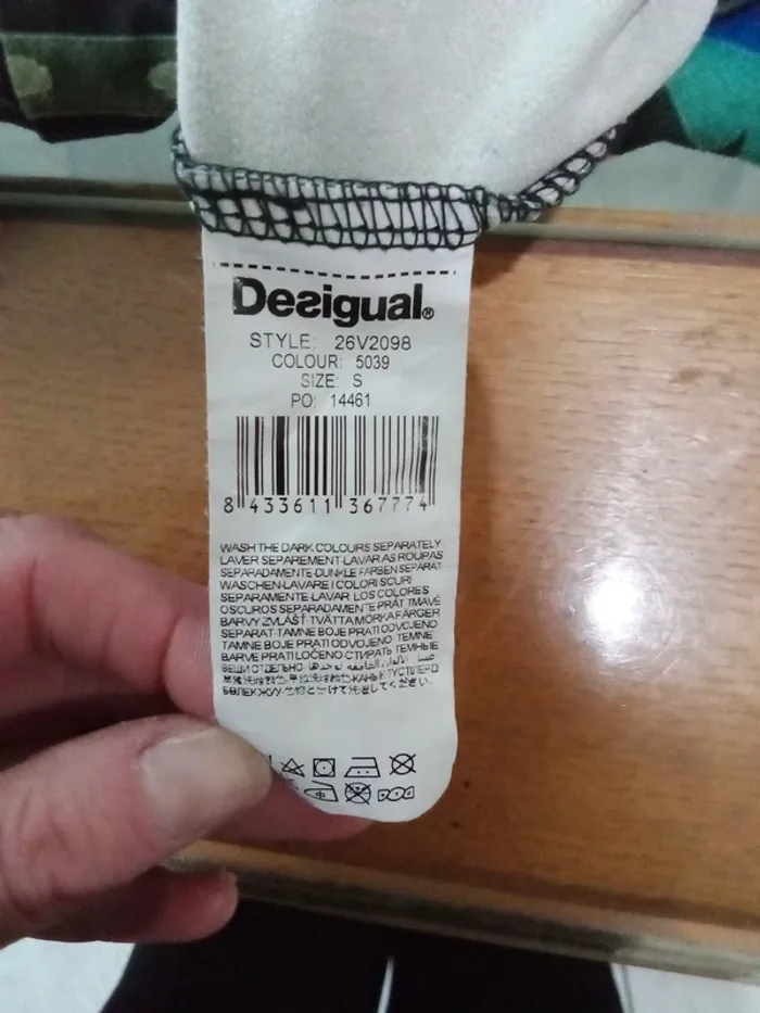 Robe Desigual taille S - photo numéro 5