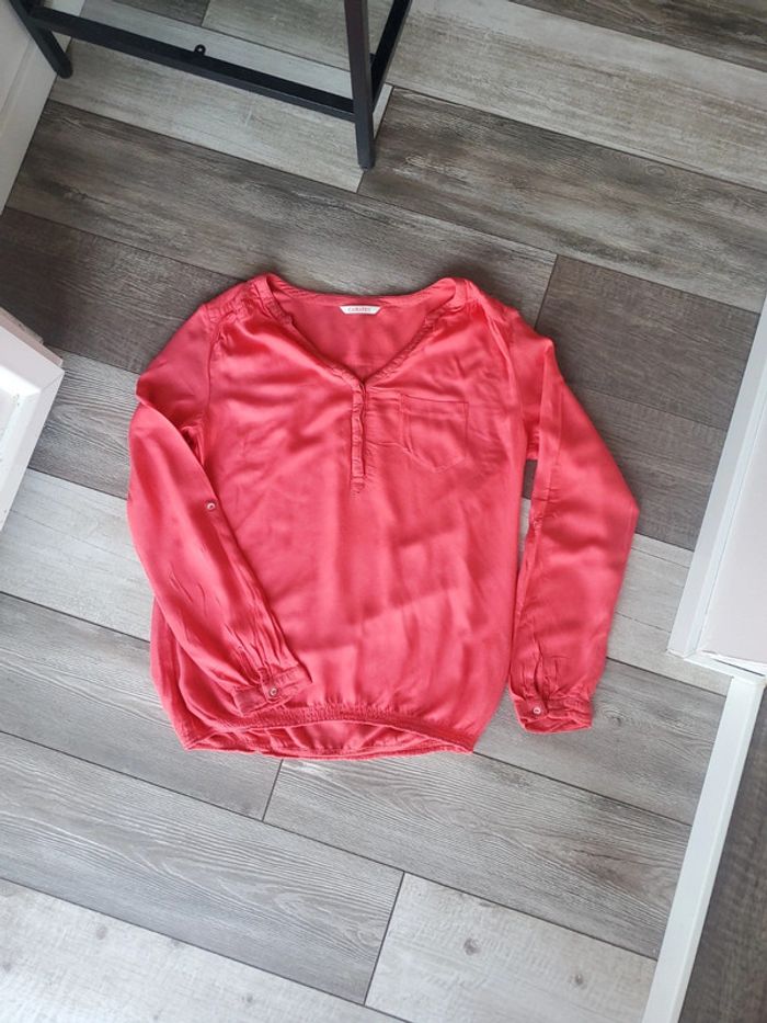Blouse rose - Camaïeu - taille 36