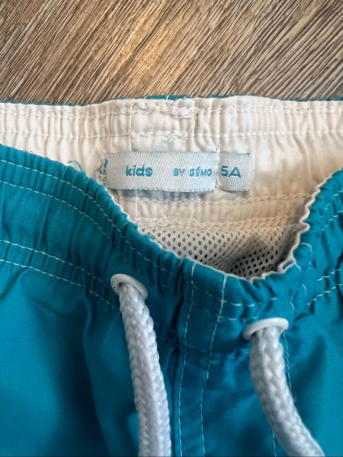 Short de bain turquoise - photo numéro 3