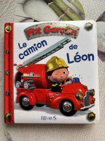 Livre, p’tit garçon 1