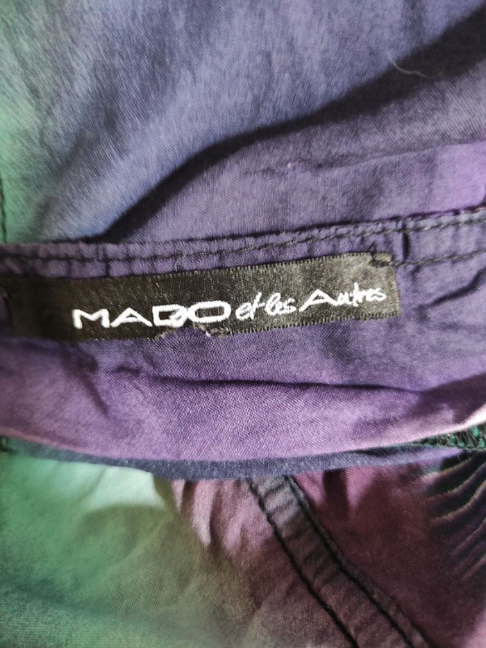 Robe violet multicouleurs Mado et les autres  40 42 - photo numéro 6