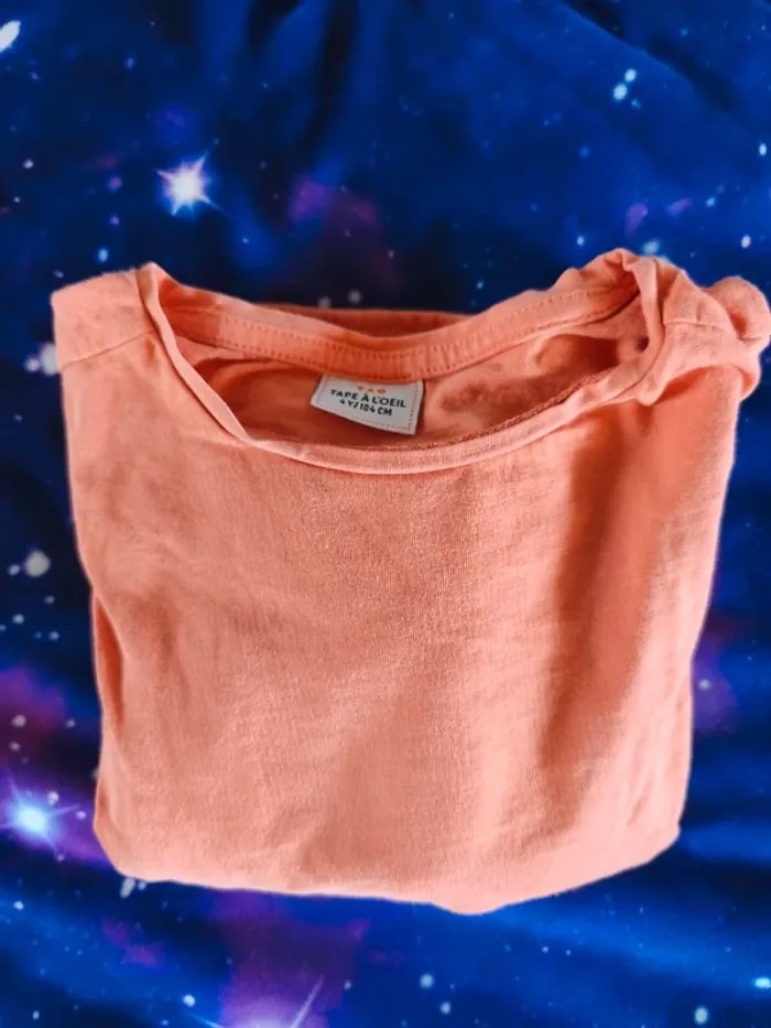 T-shirt Tape à l'oeil 4 ans - photo numéro 5