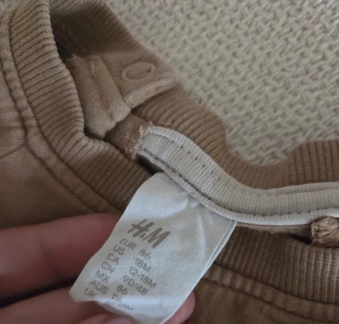 Ensemble renne Noël 18 mois H&M - photo numéro 3