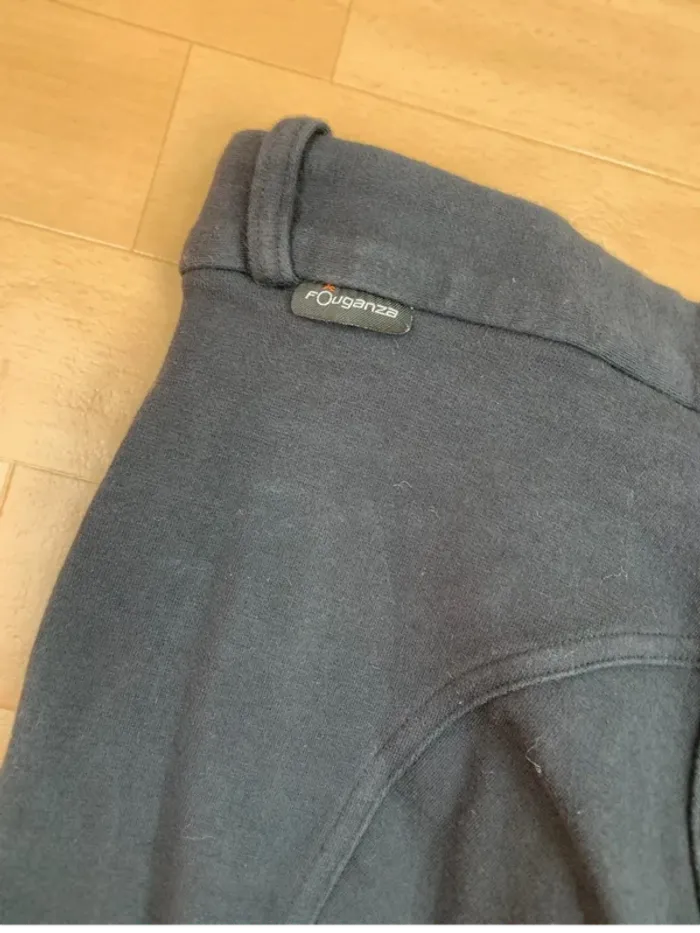 Pantalon d’équitation Fouganza – Noir – Taille 36 - photo numéro 5