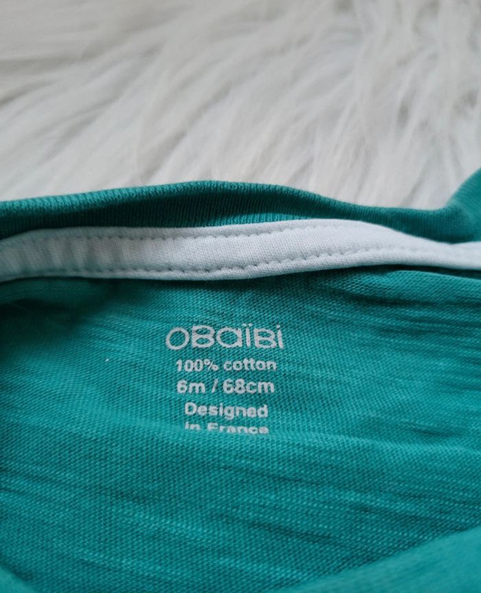 Lots T-shirt 6mois - photo numéro 6