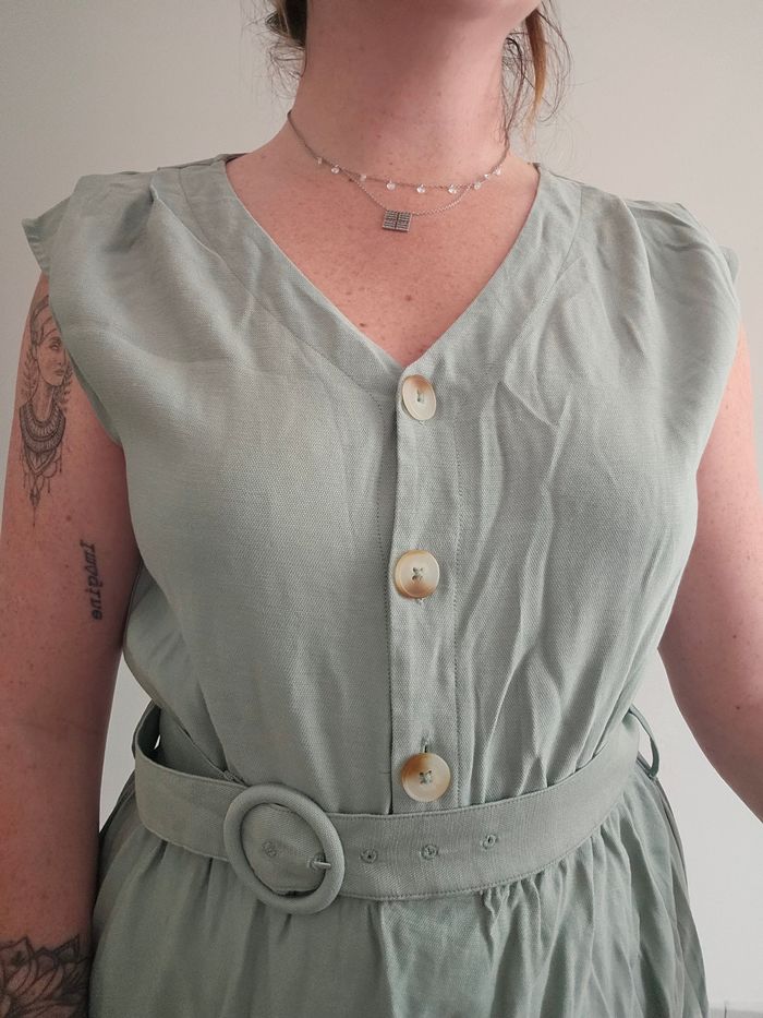 Robe mi longue