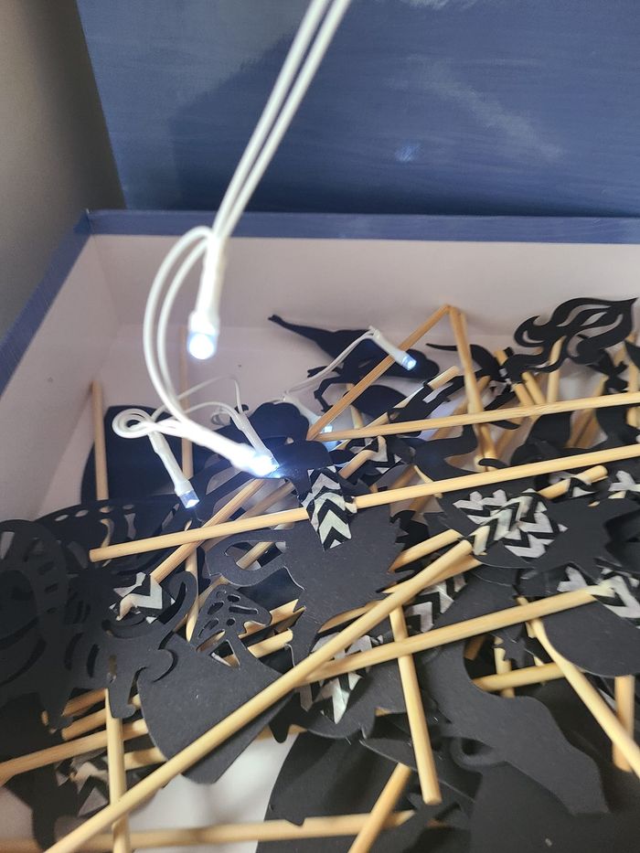 Lot Silhouettes pour théâtre d'ombre et théâtre - photo numéro 5