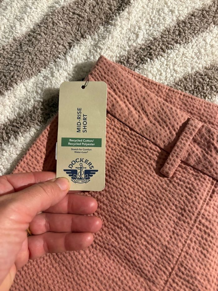 Short vieux rose dockers - photo numéro 4