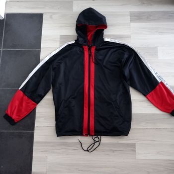 Veste sweat à capuche homme taille XL