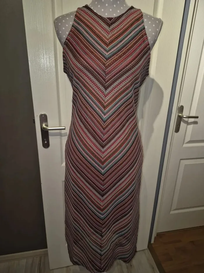 Robe maille étam