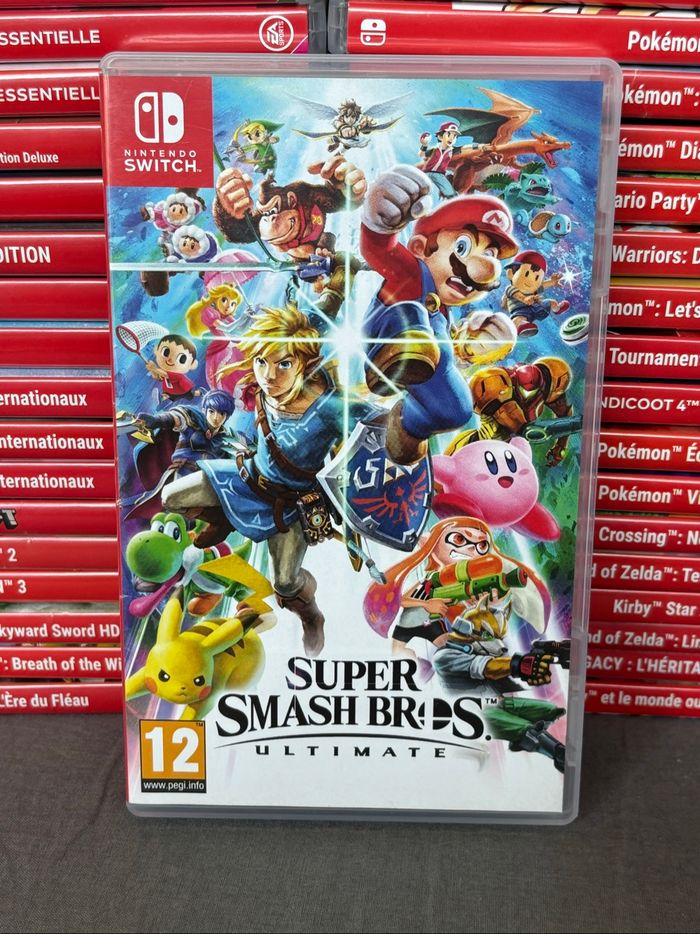 Jeu switch super smash bros ultimate