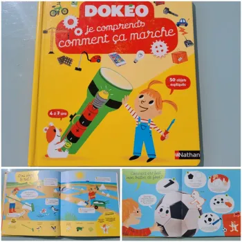 Livre Dokéo 🔦 Je comprend comment ça marche 💡