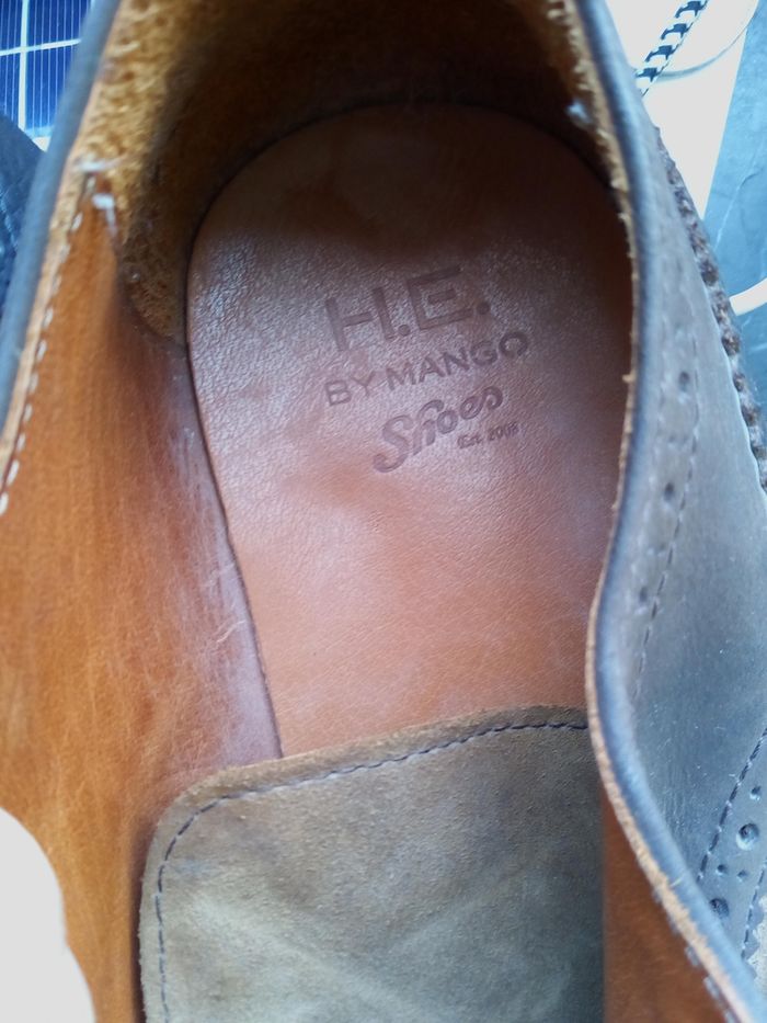 Chaussures homme T 44 H.E by Mango - photo numéro 5