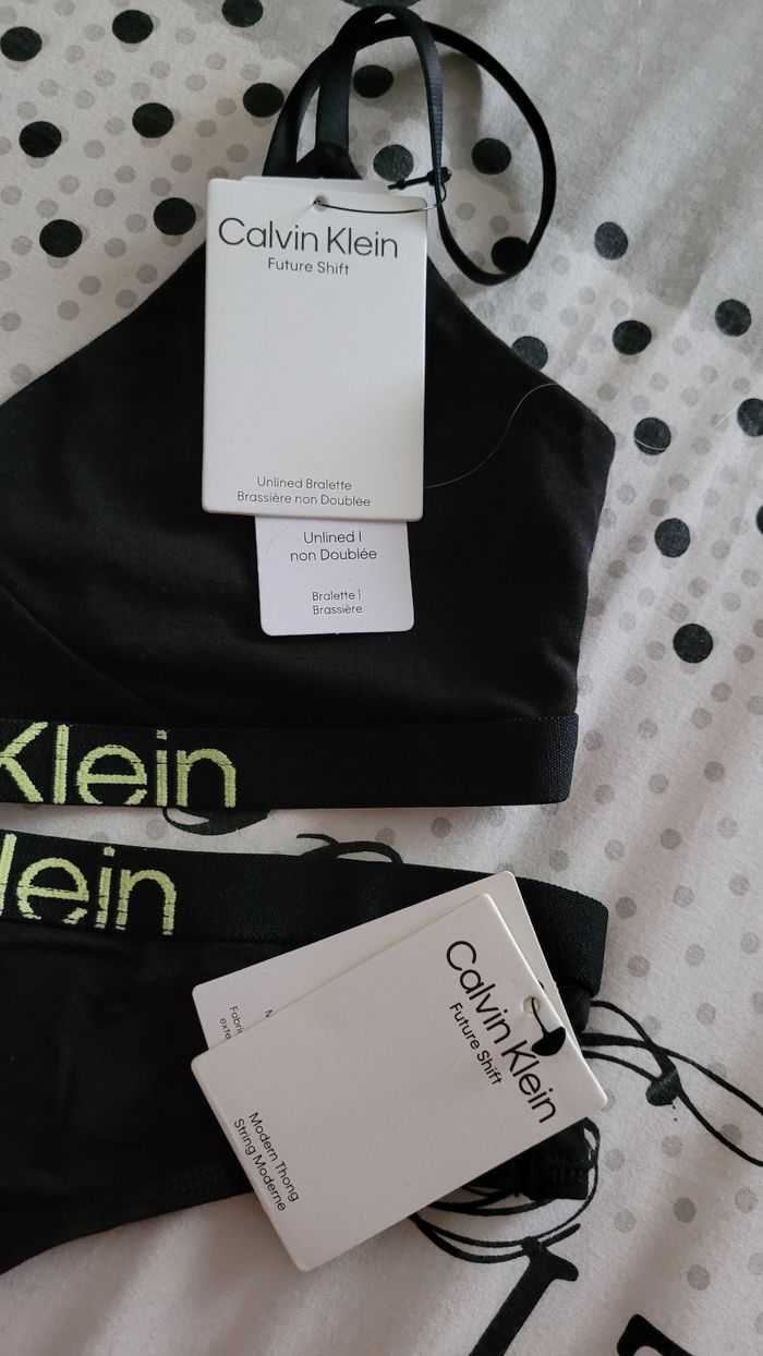 Ensemble calvin Klein - photo numéro 2
