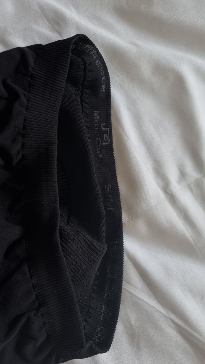 Legging de Grossesse Sport MomOut S/M - Tissu Technique Made in France - photo numéro 6