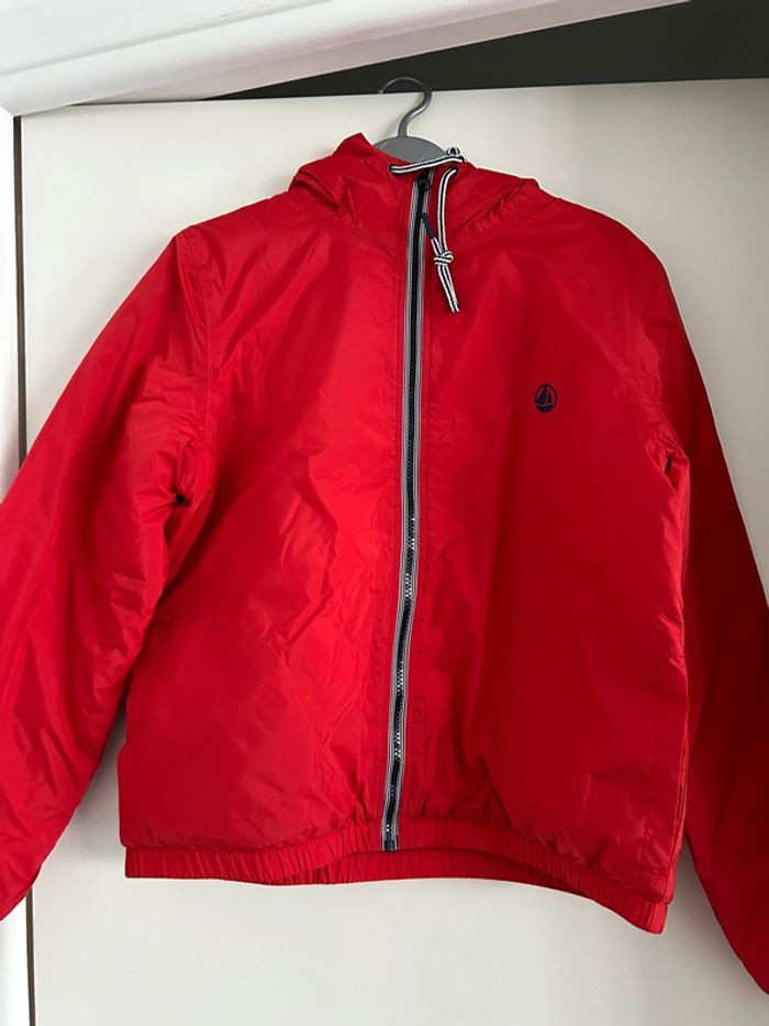 Coupe vent XS mixte Petit Bateau NEUF