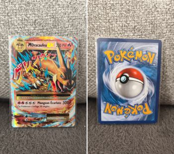 Carte M dracaufeu ex