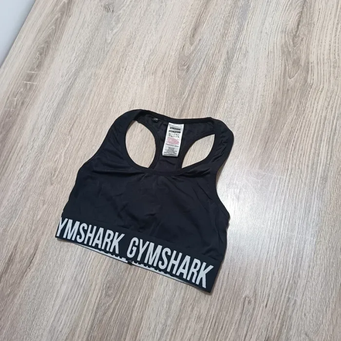 Brassière gymshark femme s noir - photo numéro 2