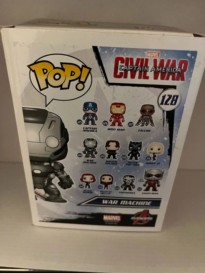 Pop Funko War Machine 128 - photo numéro 4