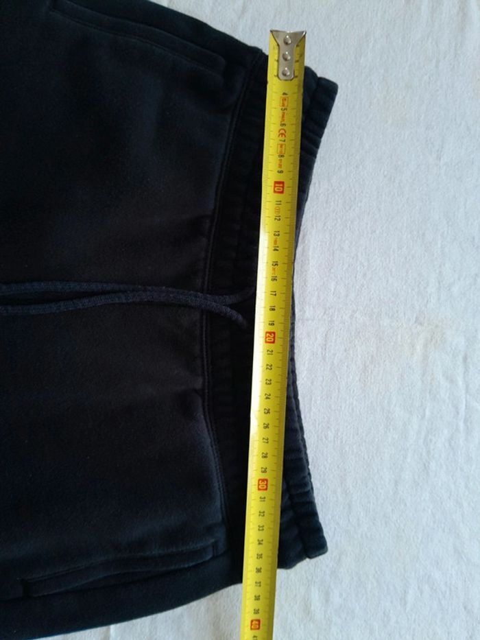 Beau pantalon de jogging imprimé doré et Puma - photo numéro 9