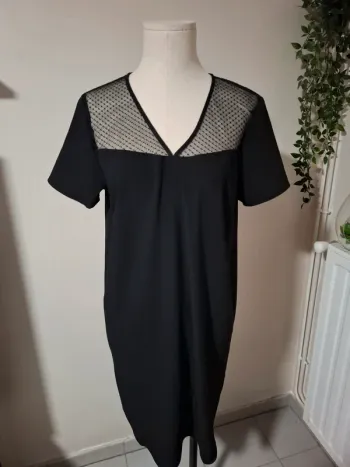 Robe noire kiabi T40