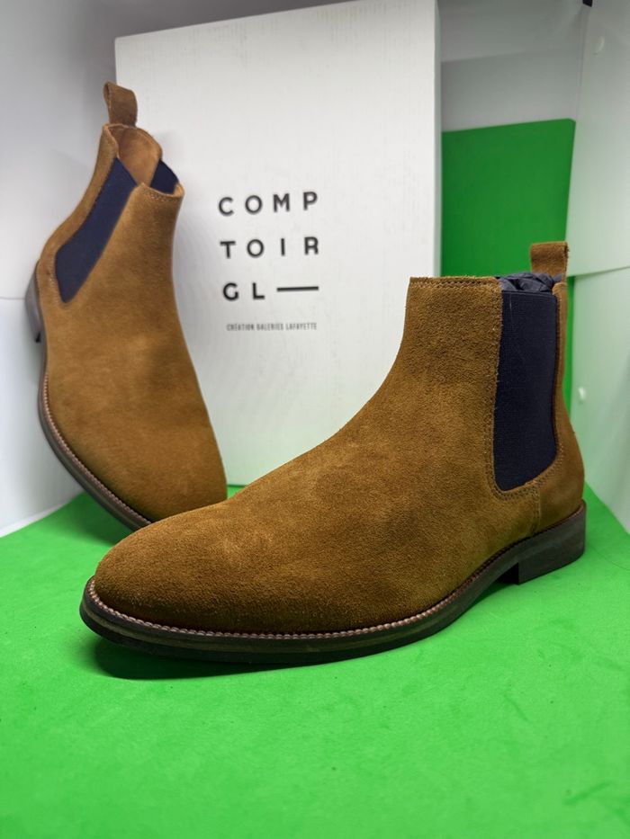 Galleries Lafayette bottines Neuf taille 40 - photo numéro 5