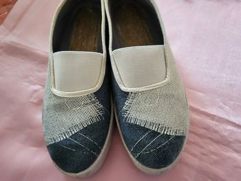 Chaussure espadrille