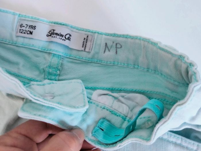 Short bleu clair - denim &Co - 6/7 ans - photo numéro 3