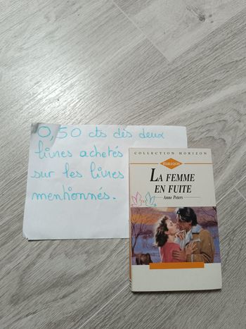 Livre Harlequin Horizon